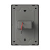 Llave MONACO 1 dimmer ventilador 250vca gris