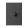 Llave MONACO 1 dimmer ventilador 250vca gris