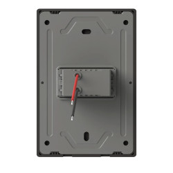 Llave MILAN 1 dimmer led 250vca gris