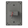 Llave MILAN 1 dimmer led 250vca gris