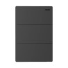 Llave MONACO 3 puntos 10A 250vca gris