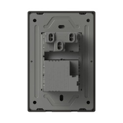 Llave MILAN 1 punto 10A + 2 USB-C 30w 250vca blanco