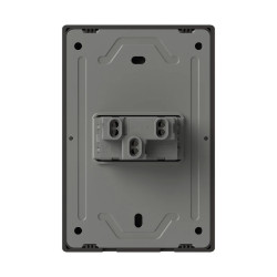 Llave MONACO 1 punto 10A 250vca gris