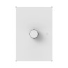 Llave MONACO 1 dimmer ventilador 250vca blanco