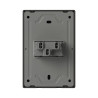 Llave MILAN 1 punto 10A 250vca blanco
