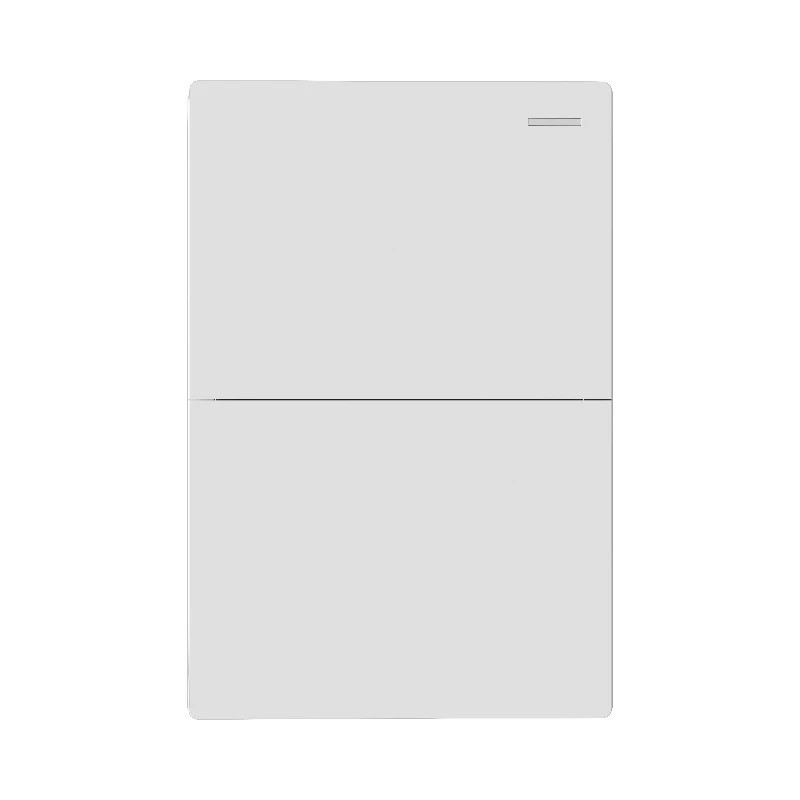 Llave MONACO 2 puntos 10A 250vca blanco