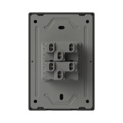 Llave MONACO 2 puntos 10A 250vca blanco