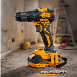 Taladro de impacto LUSQTOFF a bateria brushless 18V TIL45-8BK