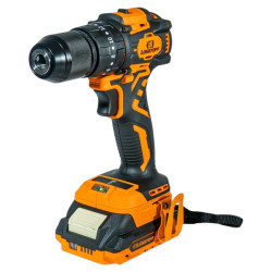 Taladro de impacto LUSQTOFF a bateria brushless 18V TIL45-8BK