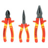 Juego 3 pinzas aisladas LUSQTOFF 1000V L4265