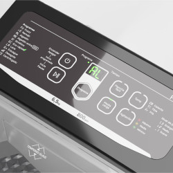 Lavarropas automático DREAN CONCEPT NEO FUZZY carga superior 6,5kg 800RPM blanco