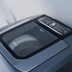 Lavarropas automático DREAN CONCEPT NEO FUZZY carga superior 6,5kg 800RPM gris