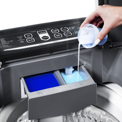 Lavarropas automático DREAN CONCEPT NEO FUZZY carga superior 6,5kg 800RPM gris