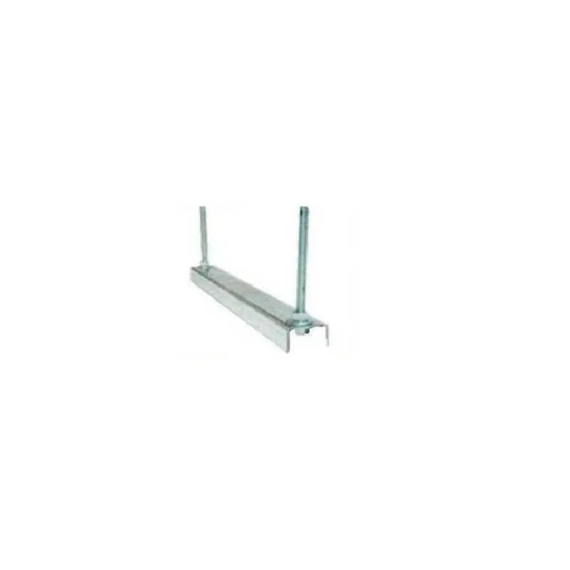 Trapecio basica para 2 varillas roscadas para bandejas perforadas escalera de 150mm Trapecio basica para 2 varillas roscadas para bandejas perforadas escalera de 150mm
