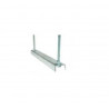Trapecio basica para 2 varillas roscadas para bandejas perforadas escalera de 150mm
