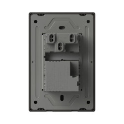 Llave MONACO 1 punto 10A + 2 USB-C 30w 250vca gris