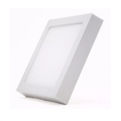 Plafon tbc ts-smd-320bw-rec cuadrado led de 20w 6000k 1400lm 21x21cm
