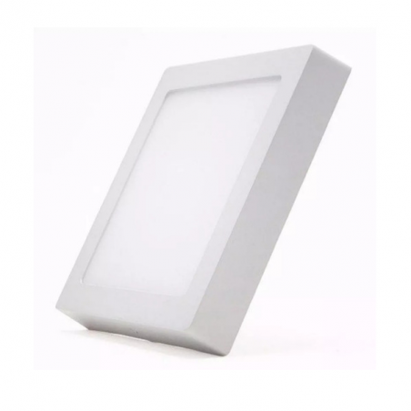 Plafon tbc ts-smd-320bw-rec cuadrado led de 20w 6000k 1400lm 21x21cm