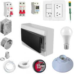 kit instalación domiciliaria estándar