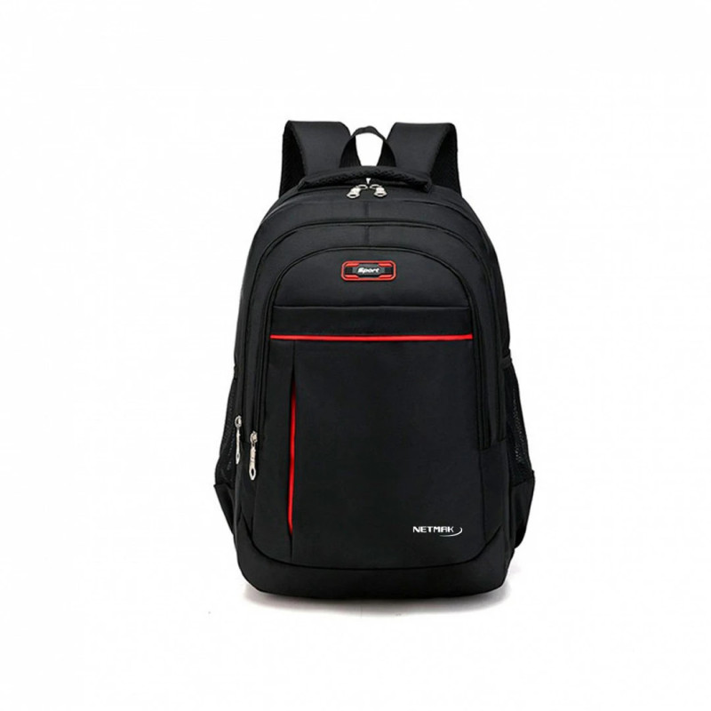 Mochila NETMAK NM-MCH16 para notebook de 15.6 negro.