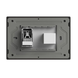 Llave MILAN 1 HDMI + 1 RJ45 CAT5 blanco