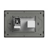 Llave MONACO 1HDMI + 1 RJ45 CAT5 blanco