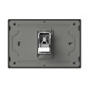 Llave MONACO 1 conector RJ45 CAT5 gris
