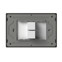 Llave MILAN 2 conectores HDMI gris