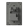 Llave MONACO 1 punto 10A + 2 USB-C 30w 250vca negro