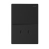 Llave MONACO 1 punto 10A + 2 USB-C 30w 250vca negro