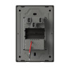Llave MONACO 1 punto 10A + 1 dimmer led 250vca gris