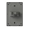 Llave MONACO 1 punto 10A 250vca negro