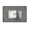 Llave MONACO 2 conectores HDMI blanco
