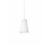Colgante SAN LORENZO VOLCANO para 1 luz E27 blanco