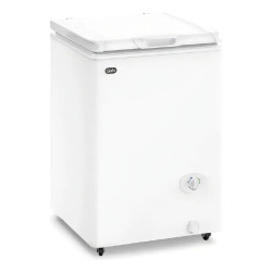 Freezer horizontal GAFA FGHI102B-S 100 litros inverter blanco