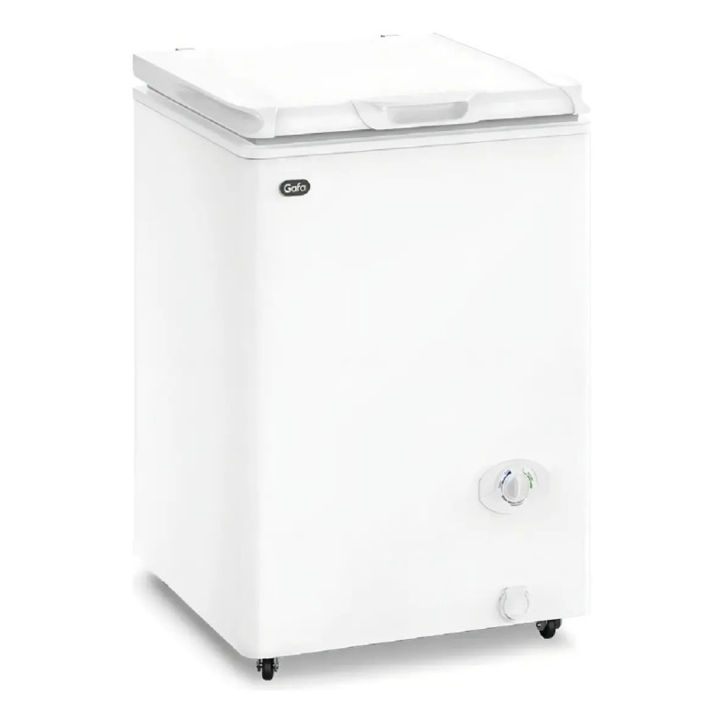 Freezer horizontal GAFA FGHI102B-S 100 litros inverter blanco
