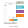 Freezer horizontal GAFA FGHI102B-S 100 litros inverter blanco