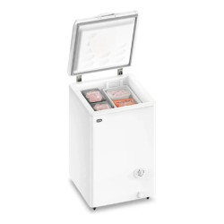Freezer horizontal GAFA FGHI102B-S 100 litros inverter blanco
