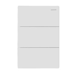 Llave MONACO 3 puntos 10A 250vca blanco