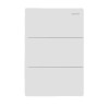 Llave MILAN 3 puntos 10A 250vca blanco