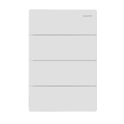 Llave MONACO 4 puntos 10A 250vca blanco