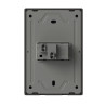 Llave MONACO 1 pulsador 10A 250vca blanco