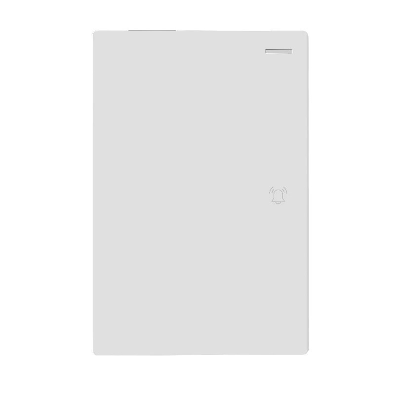 Llave MONACO 1 pulsador 10A 250vca blanco