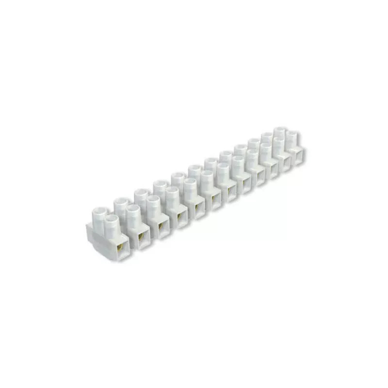 BORNERA PLASTICA CABRERA PARA EMPALME 12 X 2.5MM