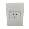 Conjunto armado CAMBRE WIFI S.XXII 1 toma polarizado 10A blanco