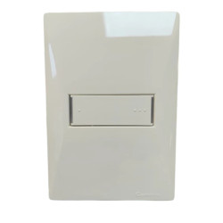 Conjunto armado CAMBRE WIFI S.XXII 1 switch blanco