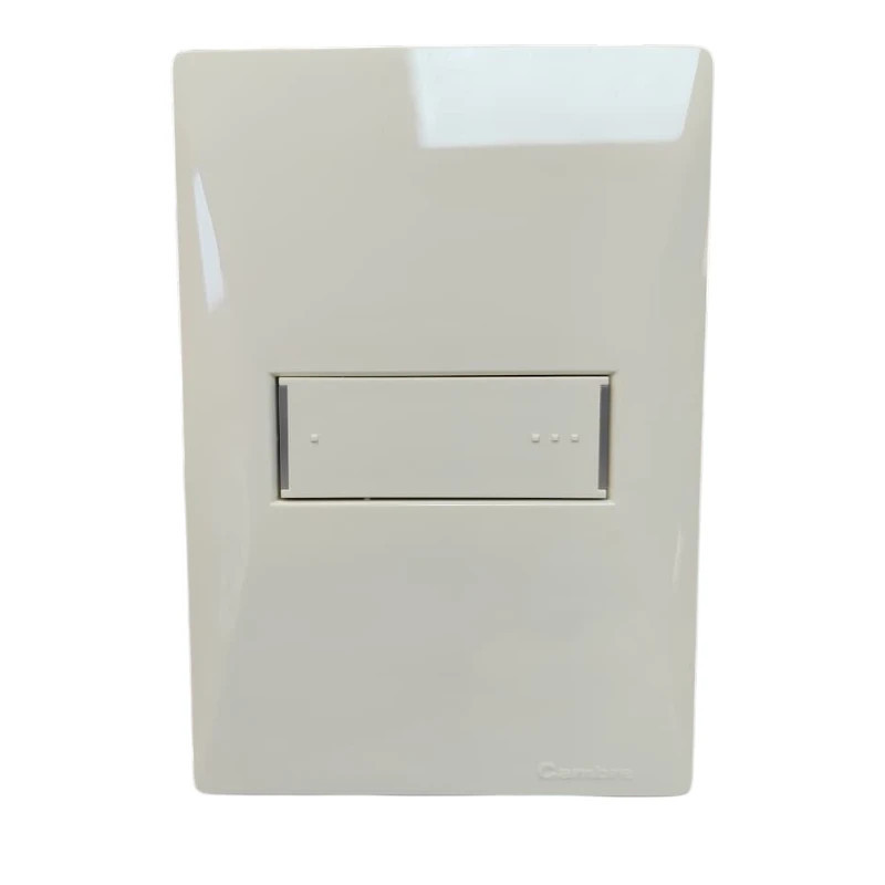 Conjunto armado CAMBRE WIFI S.XXII 1 switch blanco