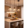 Colgante 180° ILUMINACIÓN TRIBECA para 1 luz E27 vidrio