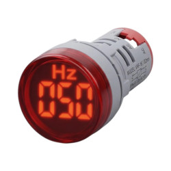 Frecuenciometro digital CNC 22 rojo rango 0-99Hz
