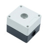 Caja de botonera CNC para 1 orificio 22 IP40